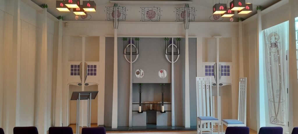 Charles Rennie Mackintosh experience Glascow