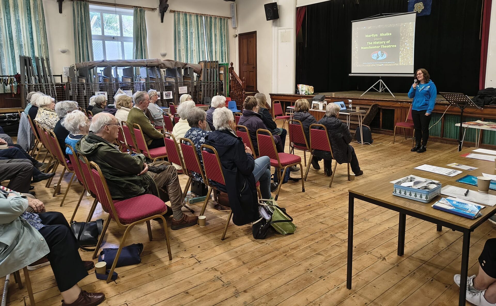 Reuben's Retreat Presentation