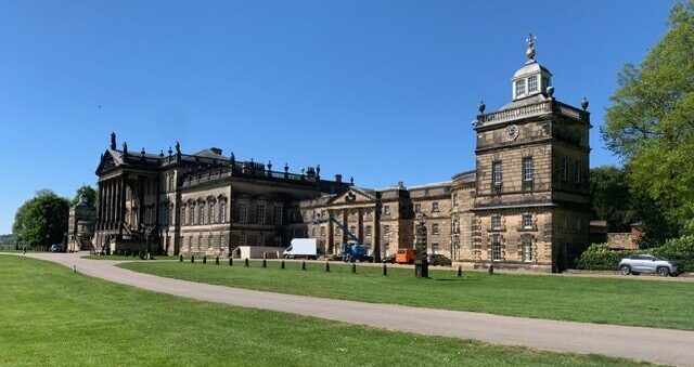 Wentworth House visit 30 April