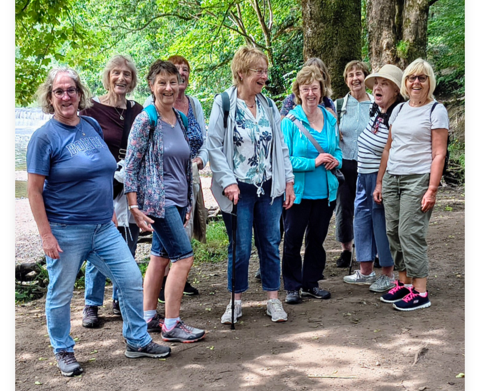 July Stroll - Vernon Park