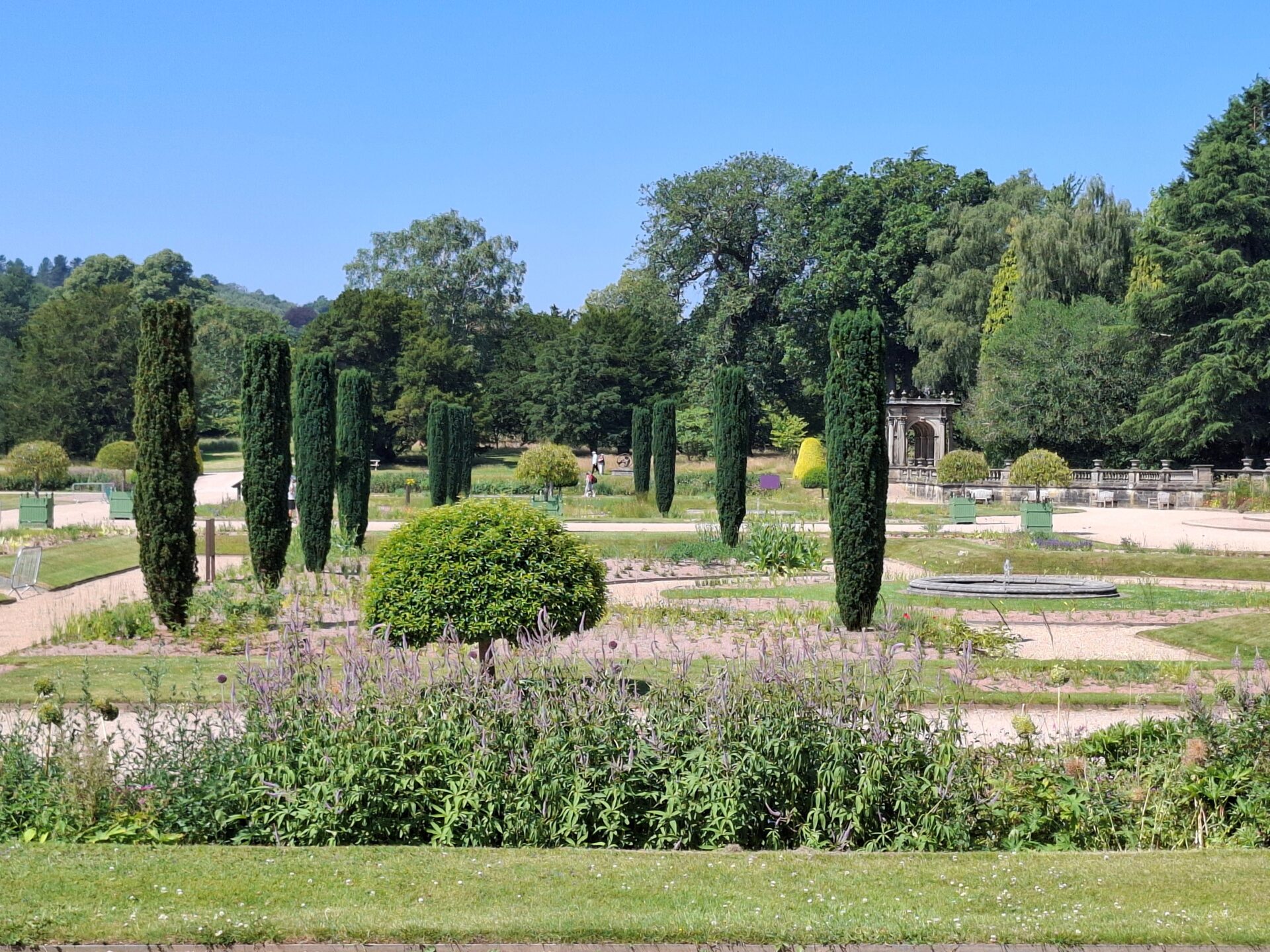 Trentham Gsrdens Trip (9 July)
