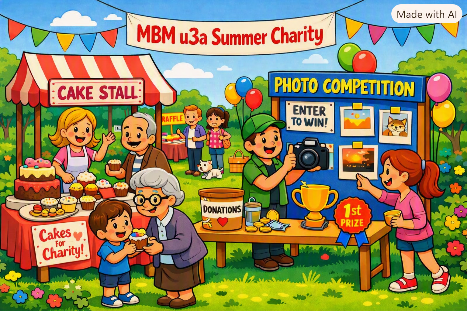 Summer Charity Event