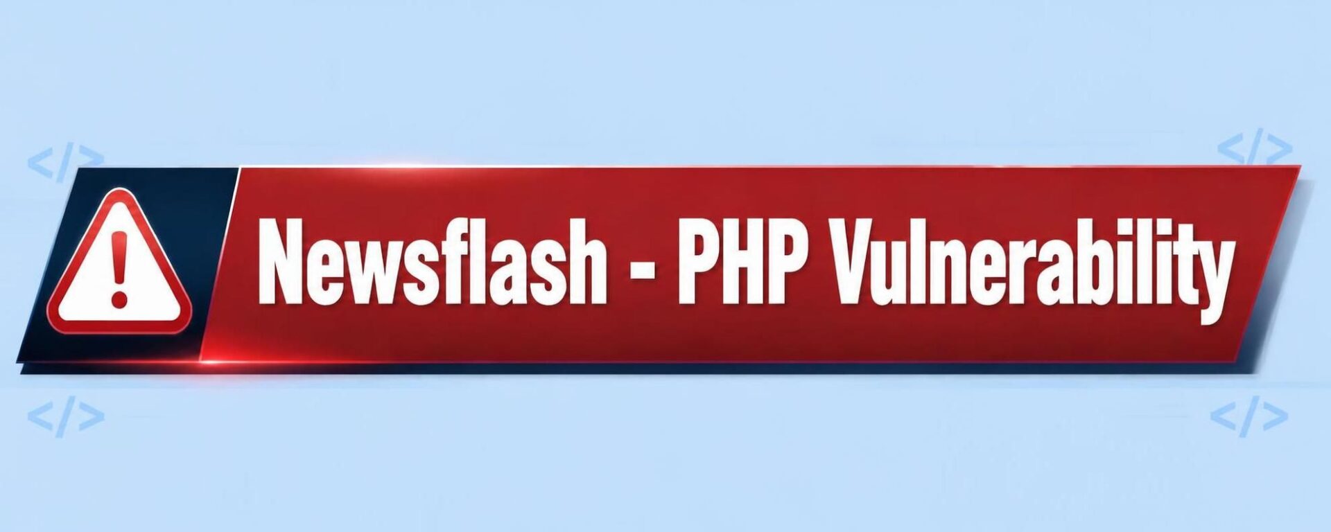 PHP vulnerability - u3a websites not impacted